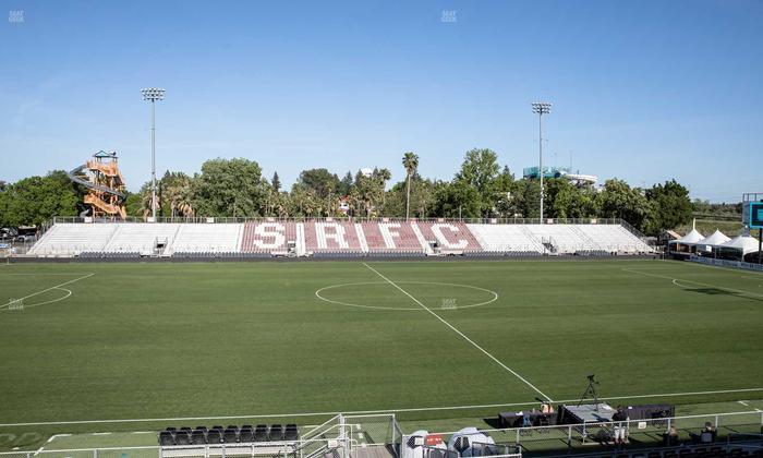 Heart Health Park - Section 207 Seat View