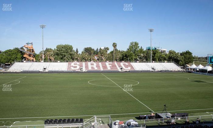Heart Health Park - Section 207 Seat View