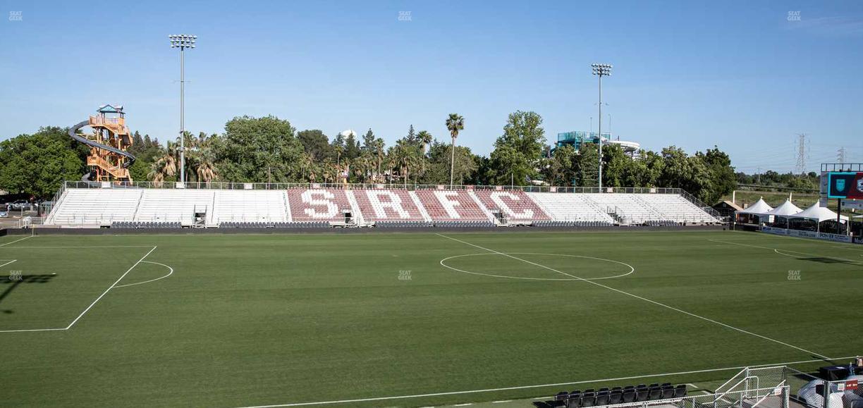 Heart Health Park - Section 208 Seat View