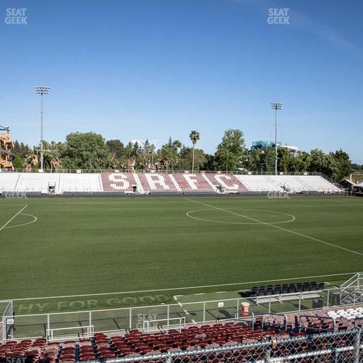 Heart Health Park - Section 208 Seat View