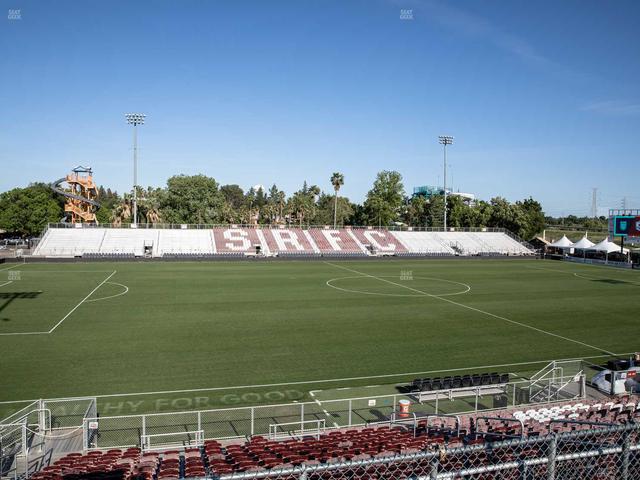 Heart Health Park - Section 208 Seat View