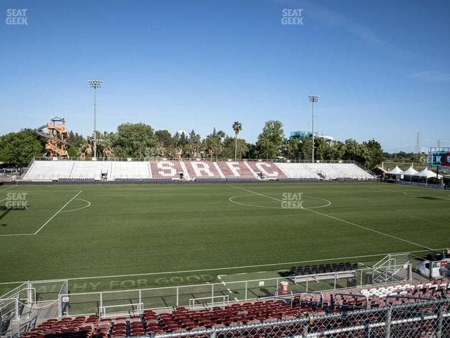 Heart Health Park - Section 208 Seat View