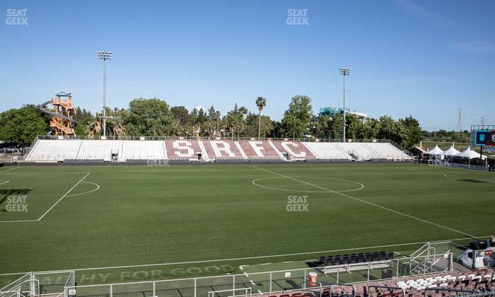 Heart Health Park - Section 208 Seat View