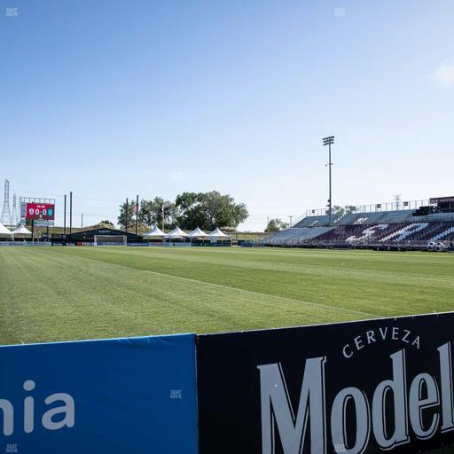 Heart Health Park - Section Corner Kick Club East Seat View