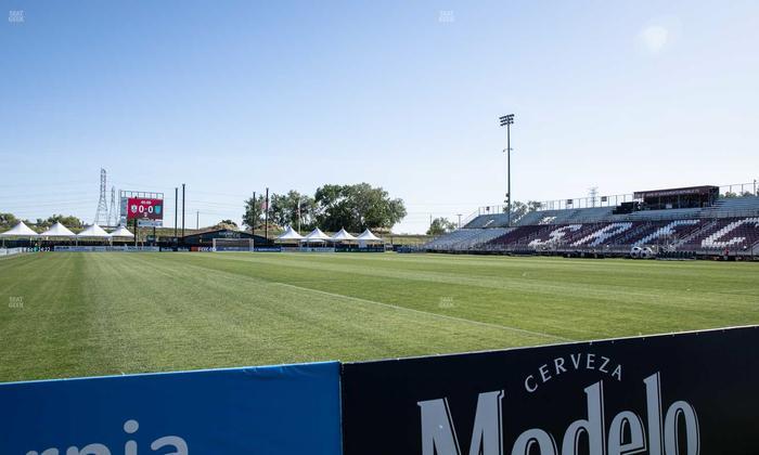 Heart Health Park - Section Corner Kick Club East Seat View