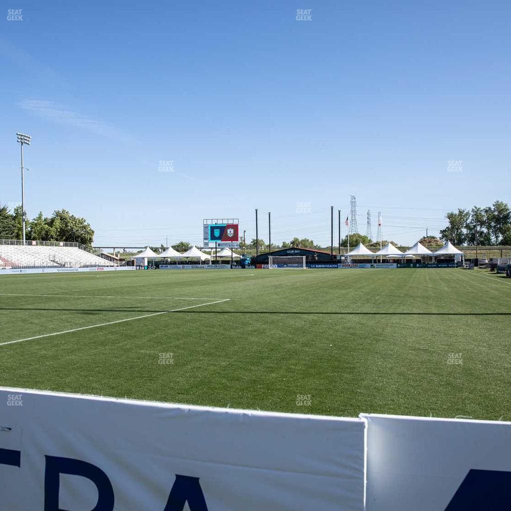 Heart Health Park - Section Corner Kick Club West Seat View