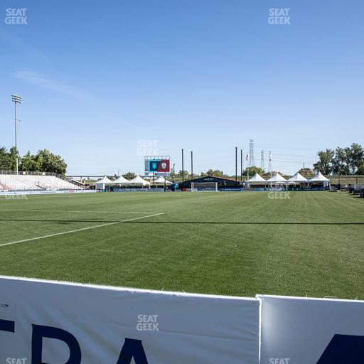 Heart Health Park - Section Corner Kick Club West Seat View