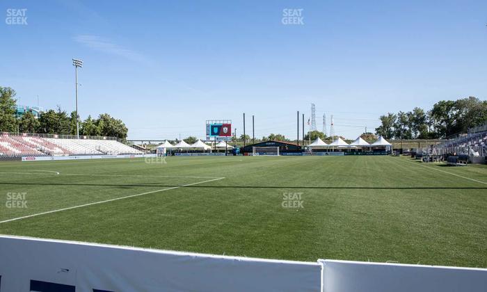 Heart Health Park - Section Corner Kick Club West Seat View