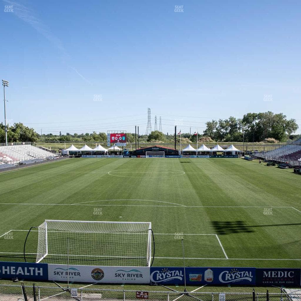 Heart Health Park - Section End C Ga Supporters Seat View