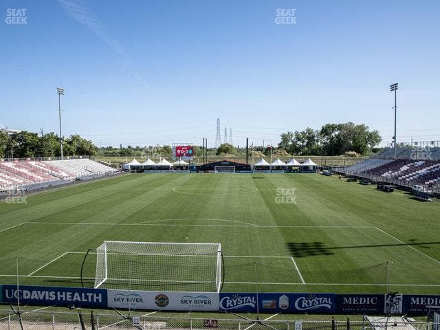 Heart Health Park - Section End C Ga Supporters Seat View