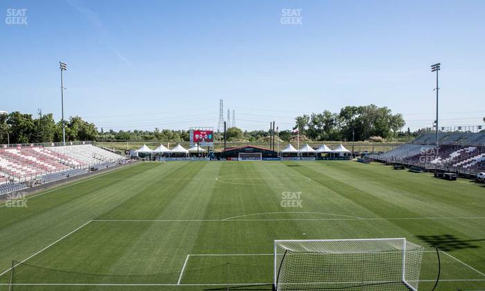 Heart Health Park - Section End D Seat View