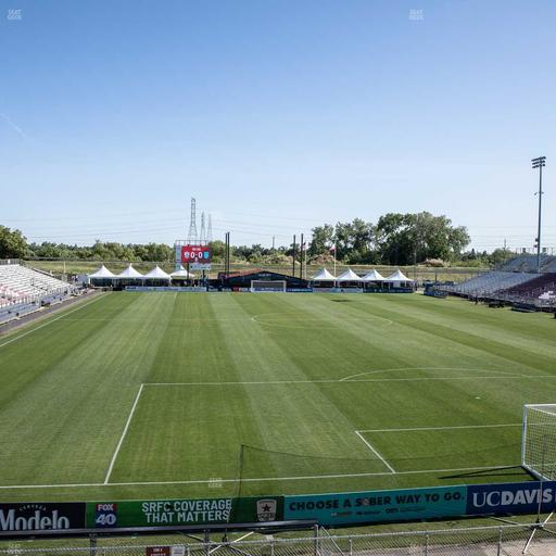 Heart Health Park - Section End E Seat View