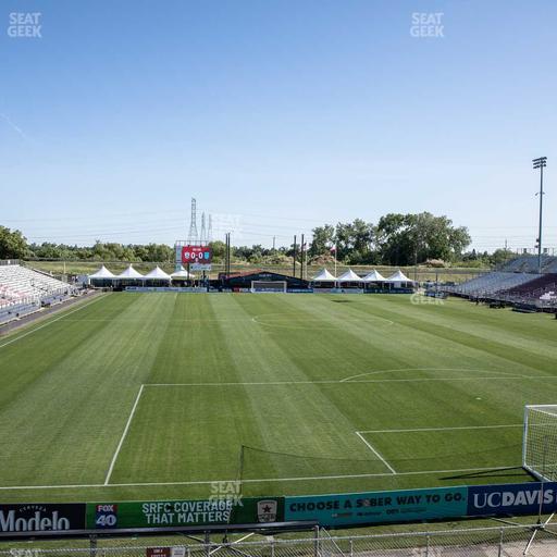 Heart Health Park - Section End E Seat View