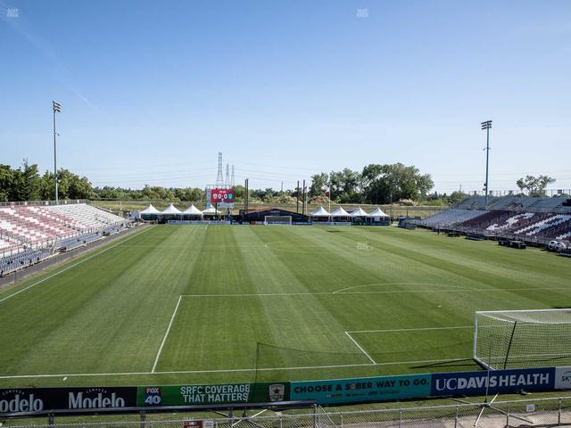 Heart Health Park - Section End E Seat View