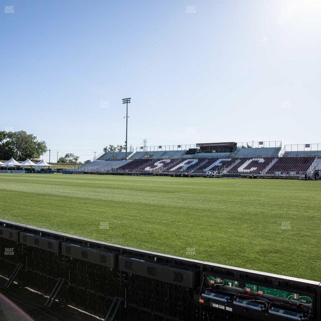 Heart Health Park - Section Field 11 Seat View