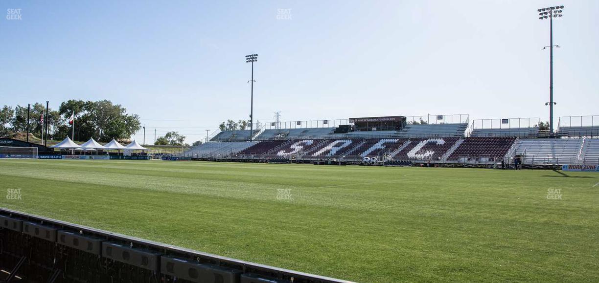 Heart Health Park - Section Field 11 Seat View