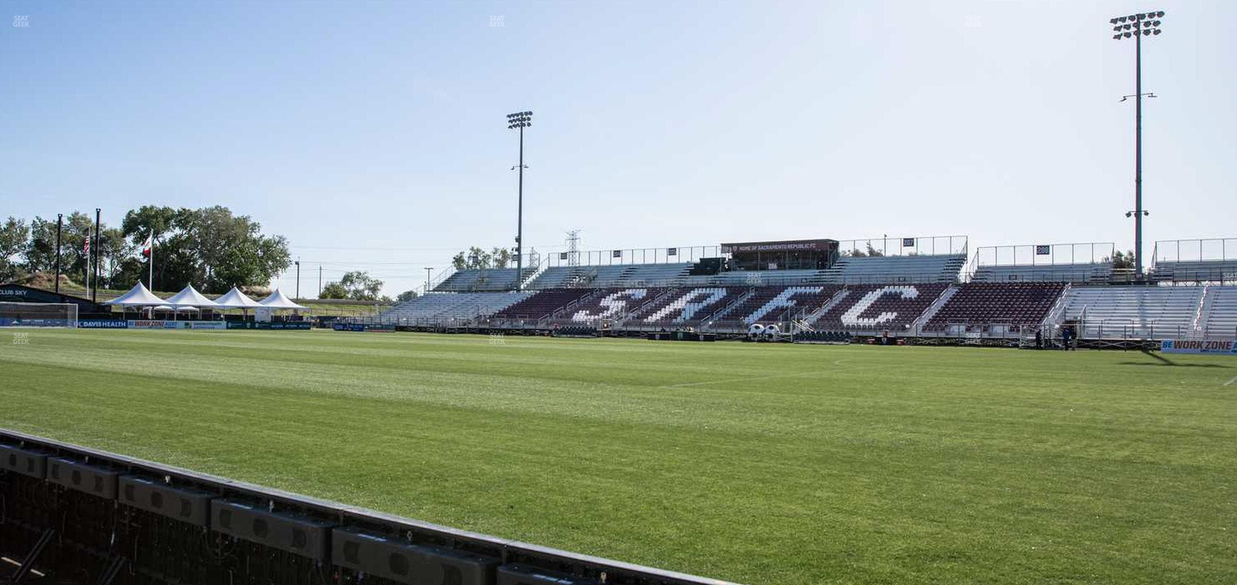 Heart Health Park - Section Field 11 Seat View