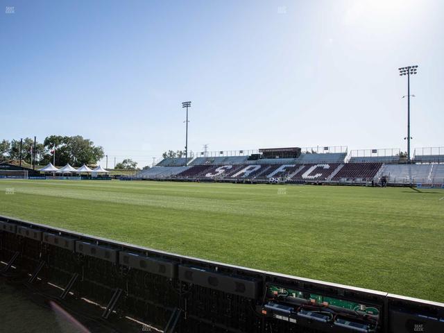 Heart Health Park - Section Field 11 Seat View