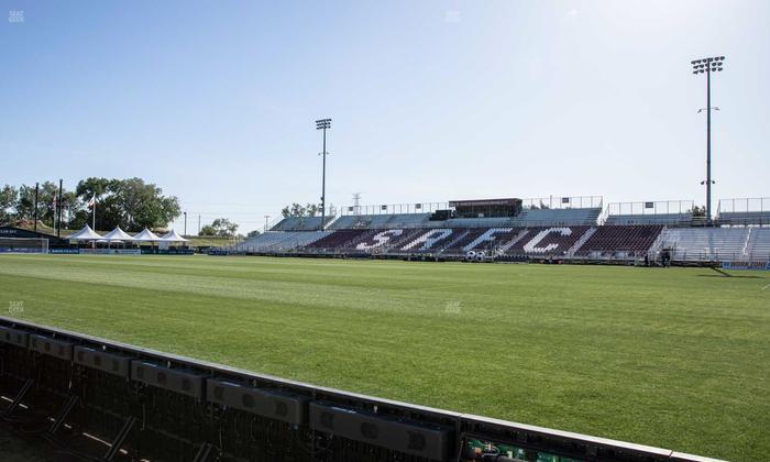 Heart Health Park - Section Field 11 Seat View