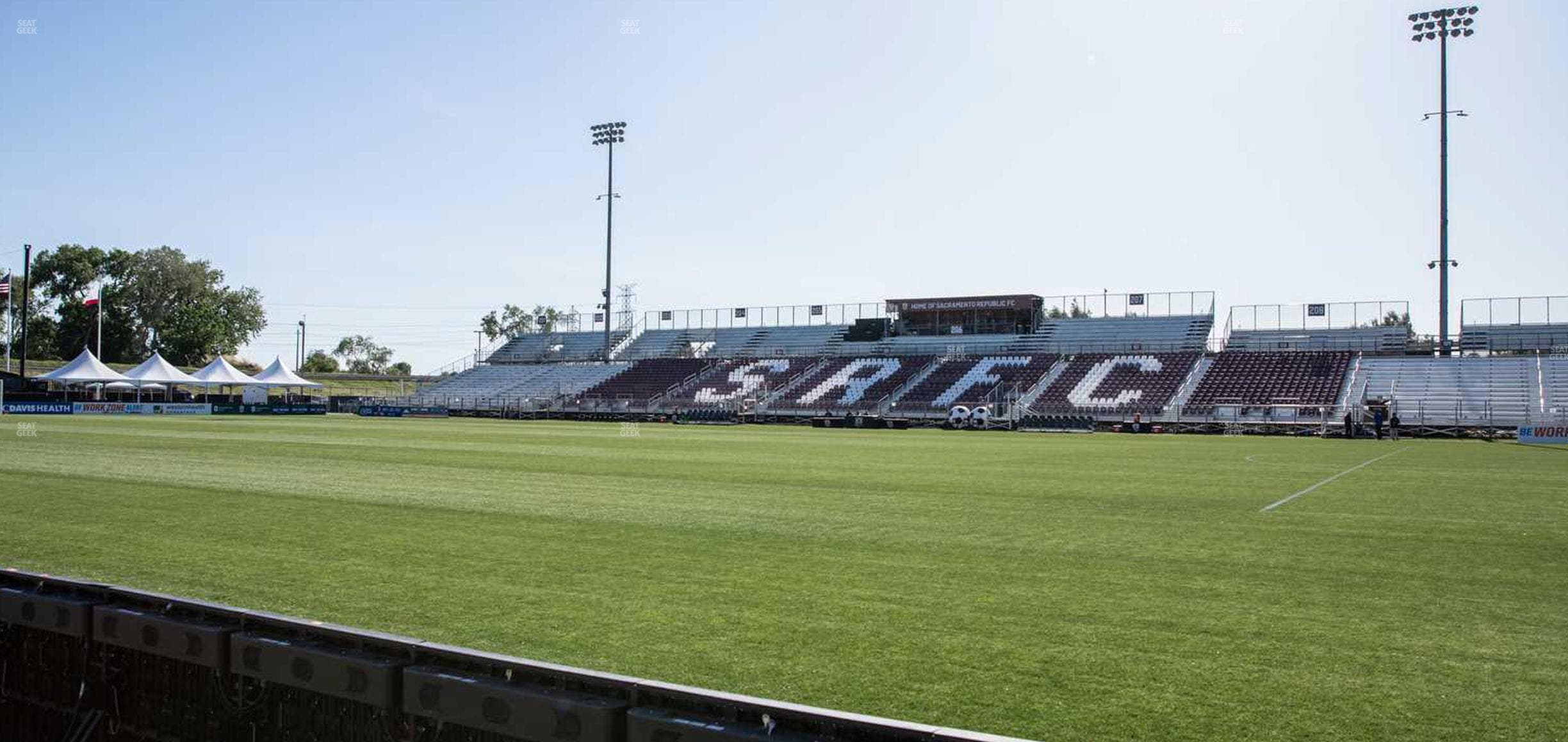 Heart Health Park - Section Field 12 Seat View