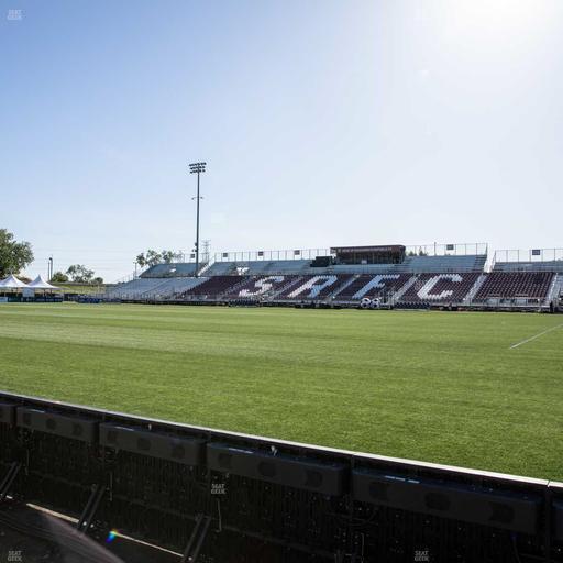 Heart Health Park - Section Field 12 Seat View
