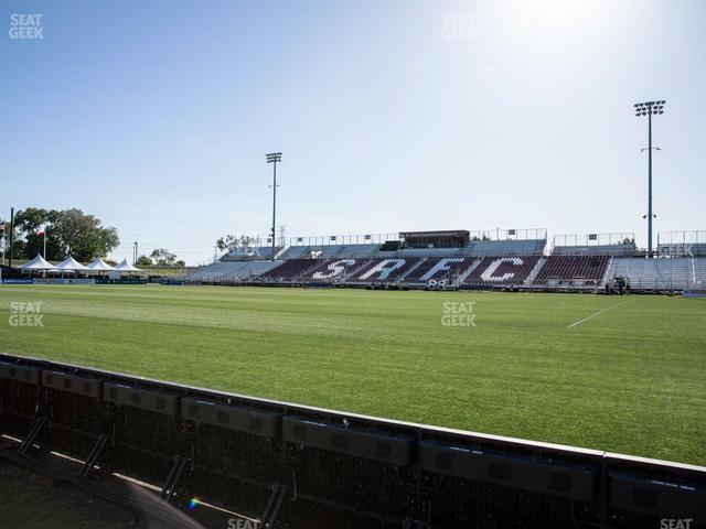 Heart Health Park - Section Field 12 Seat View