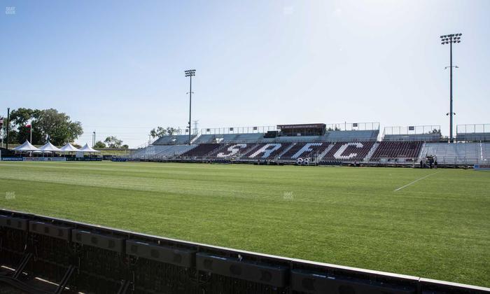 Heart Health Park - Section Field 12 Seat View