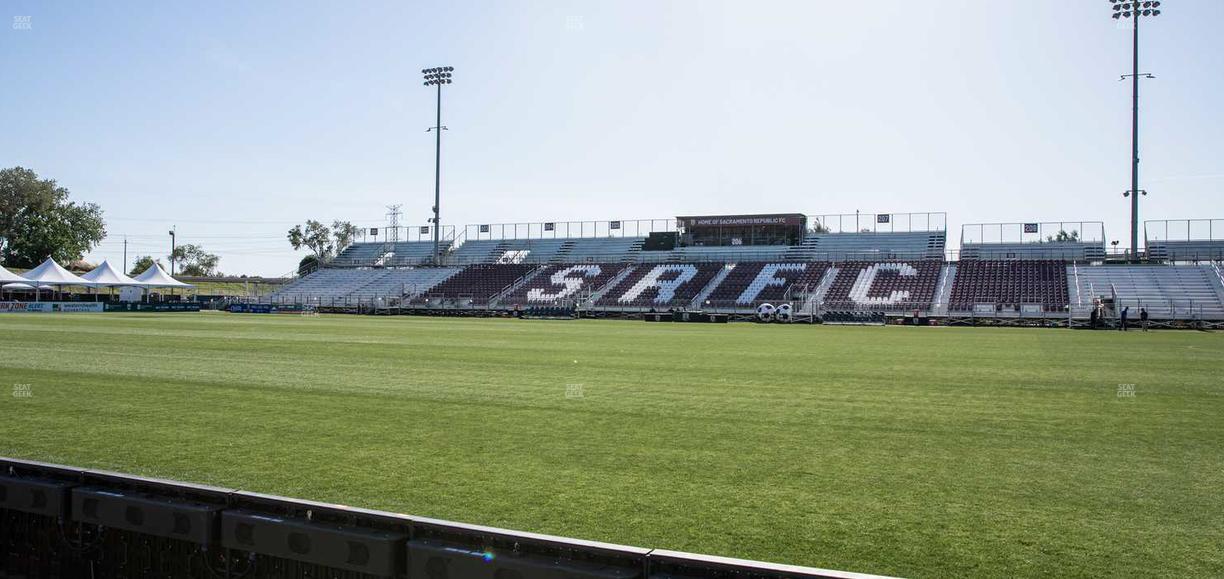 Heart Health Park - Section Field 13 Seat View