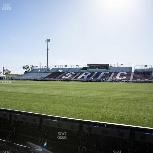 Heart Health Park - Section Field 13 Seat View
