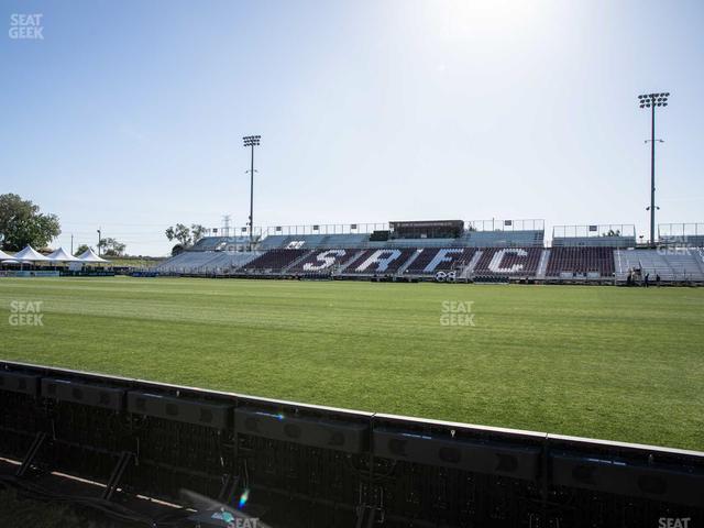 Heart Health Park - Section Field 13 Seat View