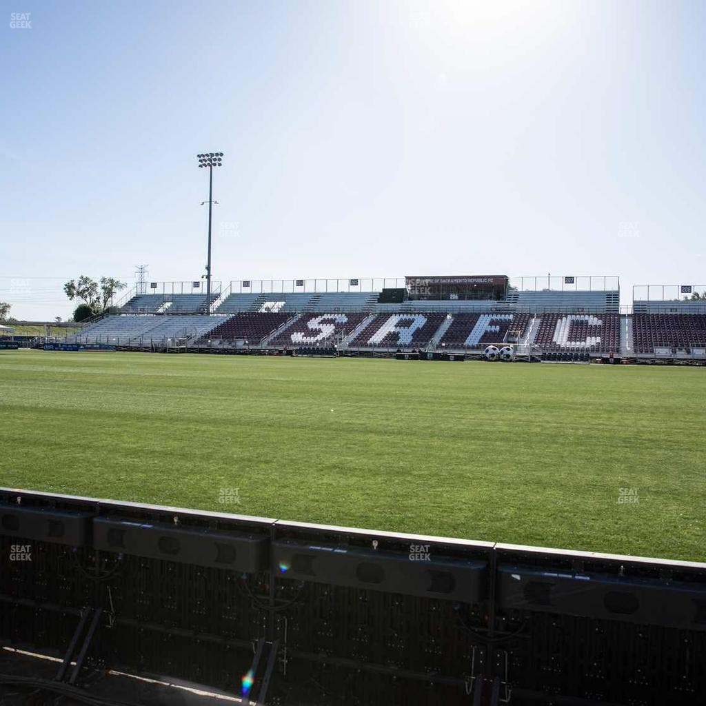 Heart Health Park - Section Field 14 Seat View