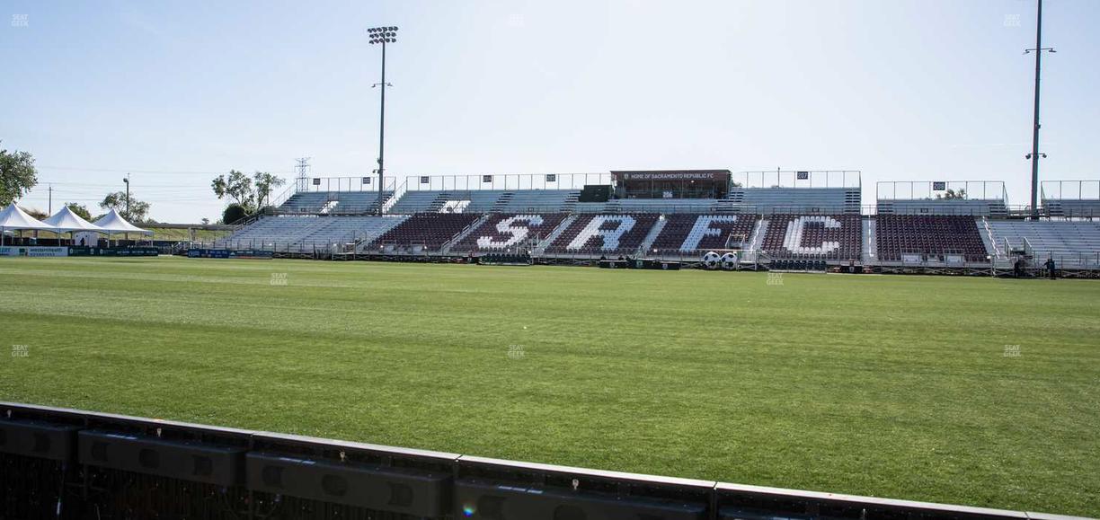 Heart Health Park - Section Field 14 Seat View