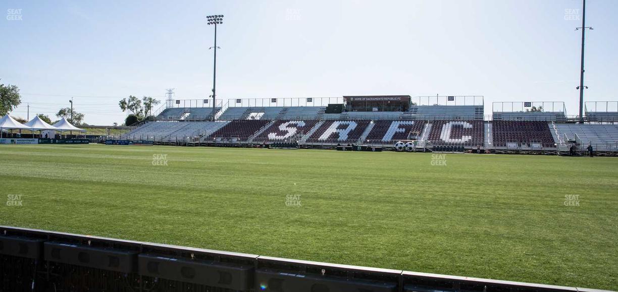 Heart Health Park - Section Field 14 Seat View