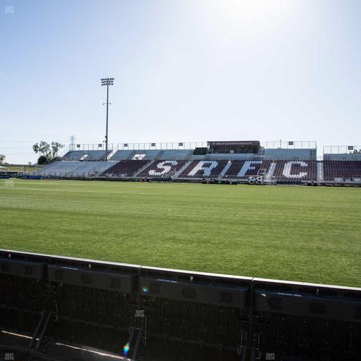 Heart Health Park - Section Field 14 Seat View