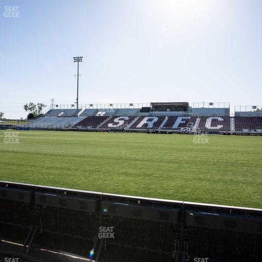Heart Health Park - Section Field 14 Seat View