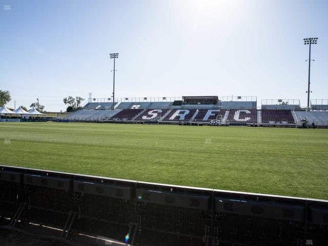 Heart Health Park - Section Field 14 Seat View