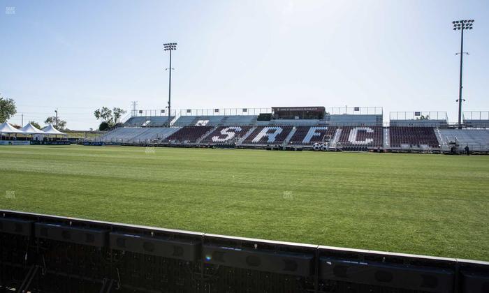 Heart Health Park - Section Field 14 Seat View