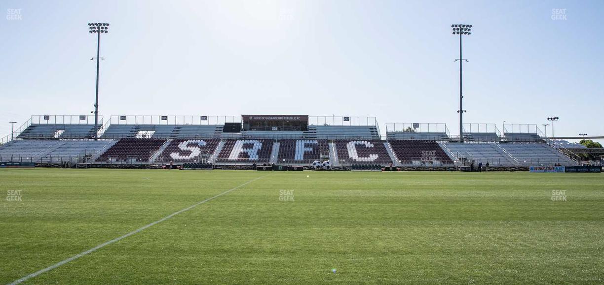 Heart Health Park - Section Field 15 Seat View