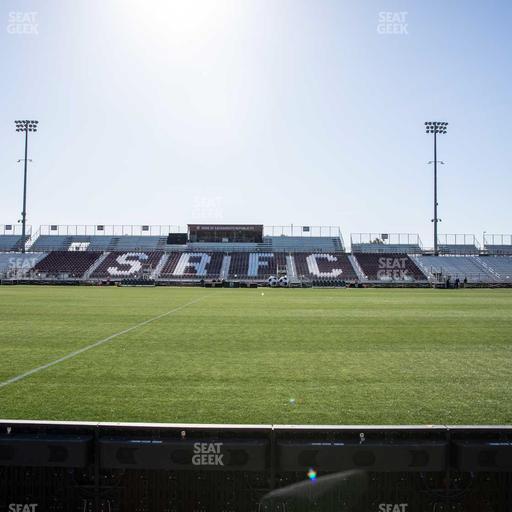 Heart Health Park - Section Field 15 Seat View
