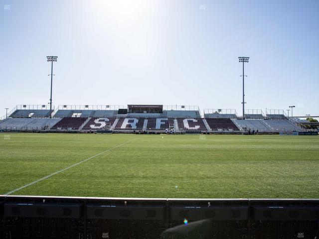 Heart Health Park - Section Field 15 Seat View