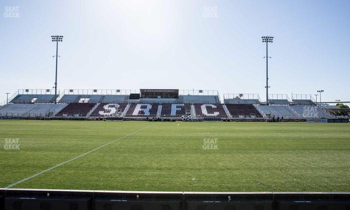 Heart Health Park - Section Field 15 Seat View