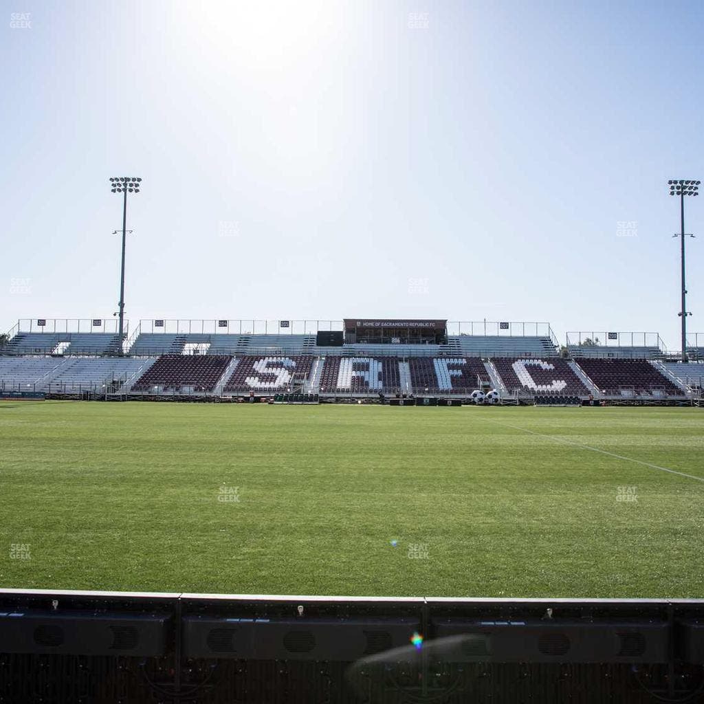 Heart Health Park - Section Field 16 Seat View