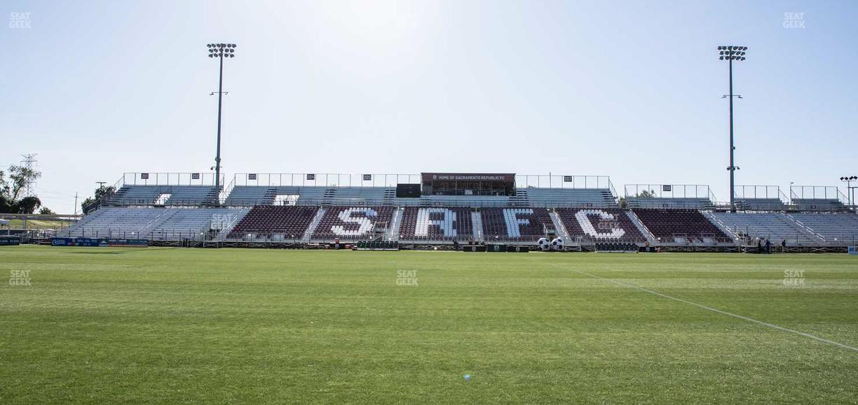 Heart Health Park - Section Field 16 Seat View