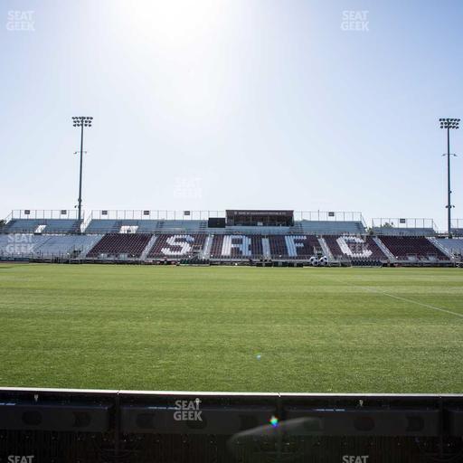Heart Health Park - Section Field 16 Seat View