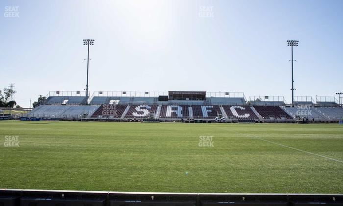 Heart Health Park - Section Field 16 Seat View