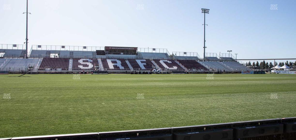 Heart Health Park - Section Field 17 Seat View
