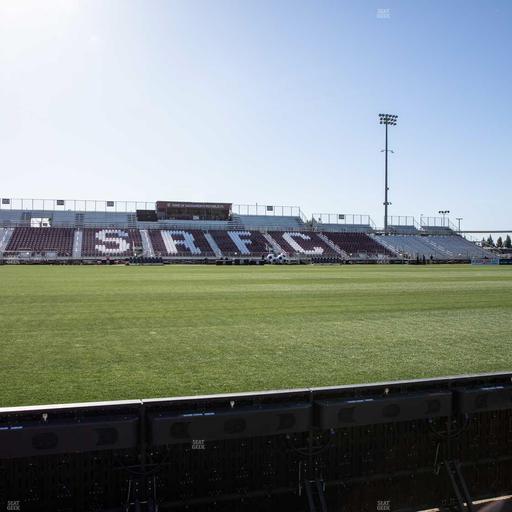 Heart Health Park - Section Field 17 Seat View