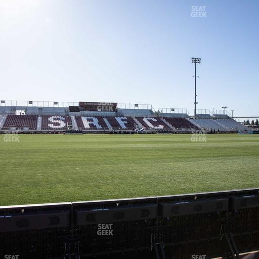 Heart Health Park - Section Field 17 Seat View