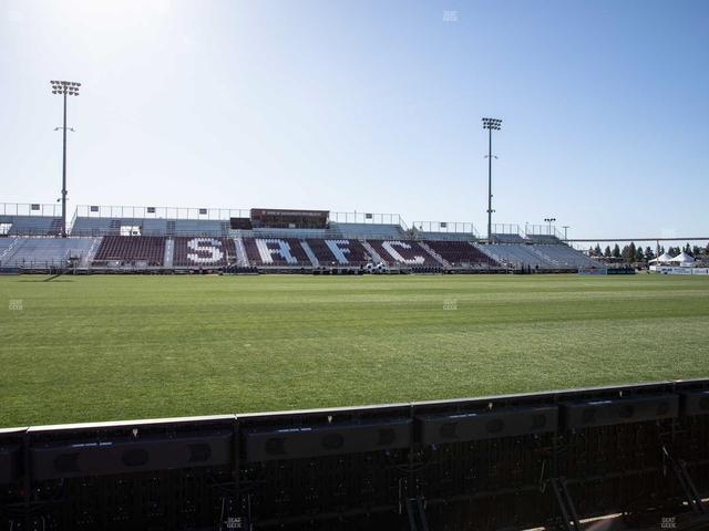 Heart Health Park - Section Field 17 Seat View
