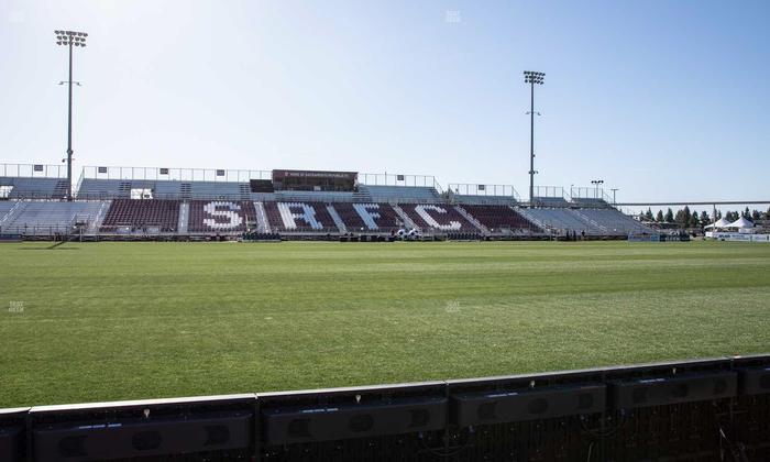 Heart Health Park - Section Field 17 Seat View